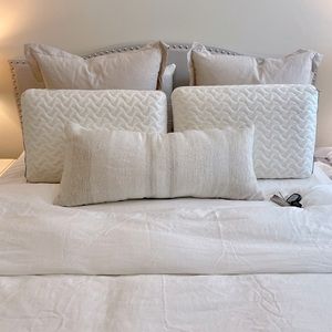 Two tempur-pedic pillows